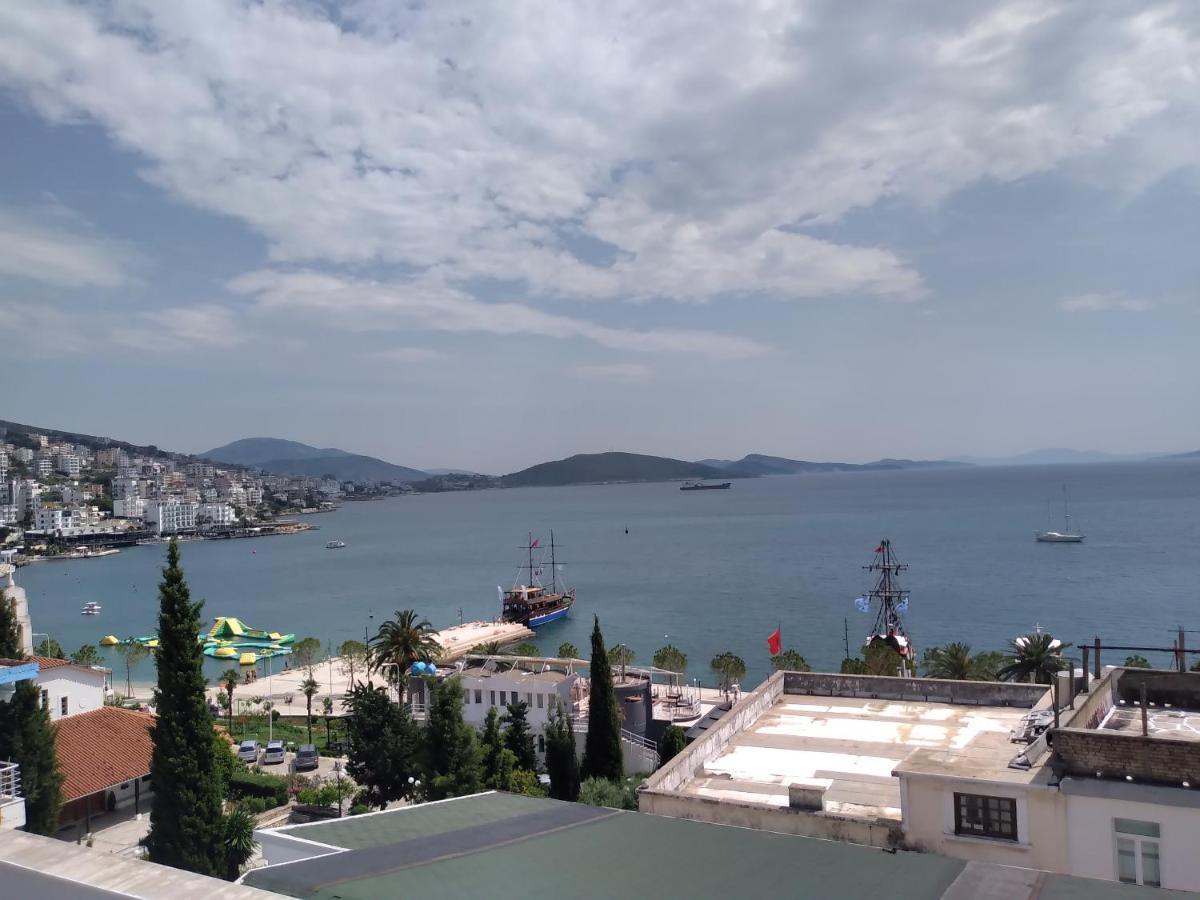 Апартаменты Vila Stupende Саранда Экстерьер фото