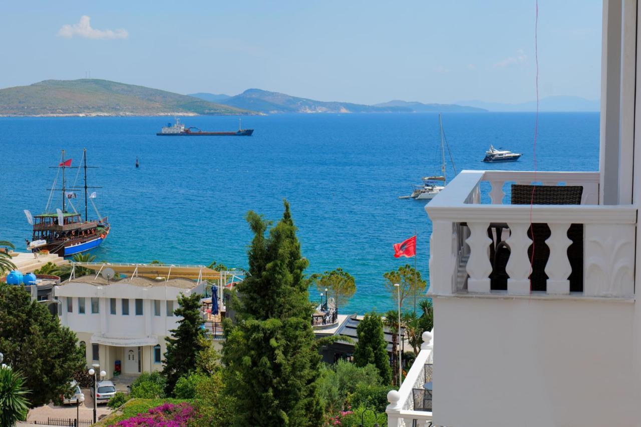 Апартаменты Vila Stupende Саранда Экстерьер фото