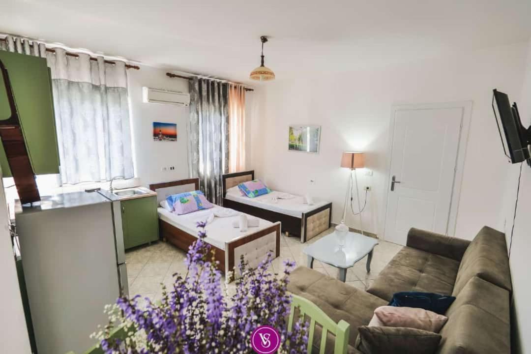 Апартаменты Vila Stupende Саранда Номер фото