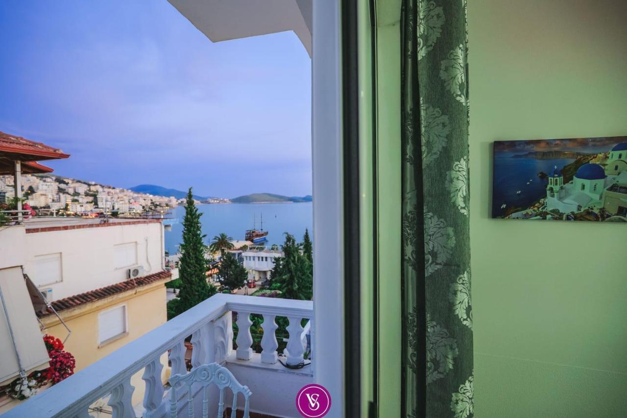 Апартаменты Vila Stupende Саранда Экстерьер фото