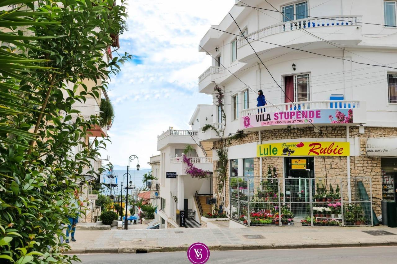 Апартаменты Vila Stupende Саранда Экстерьер фото
